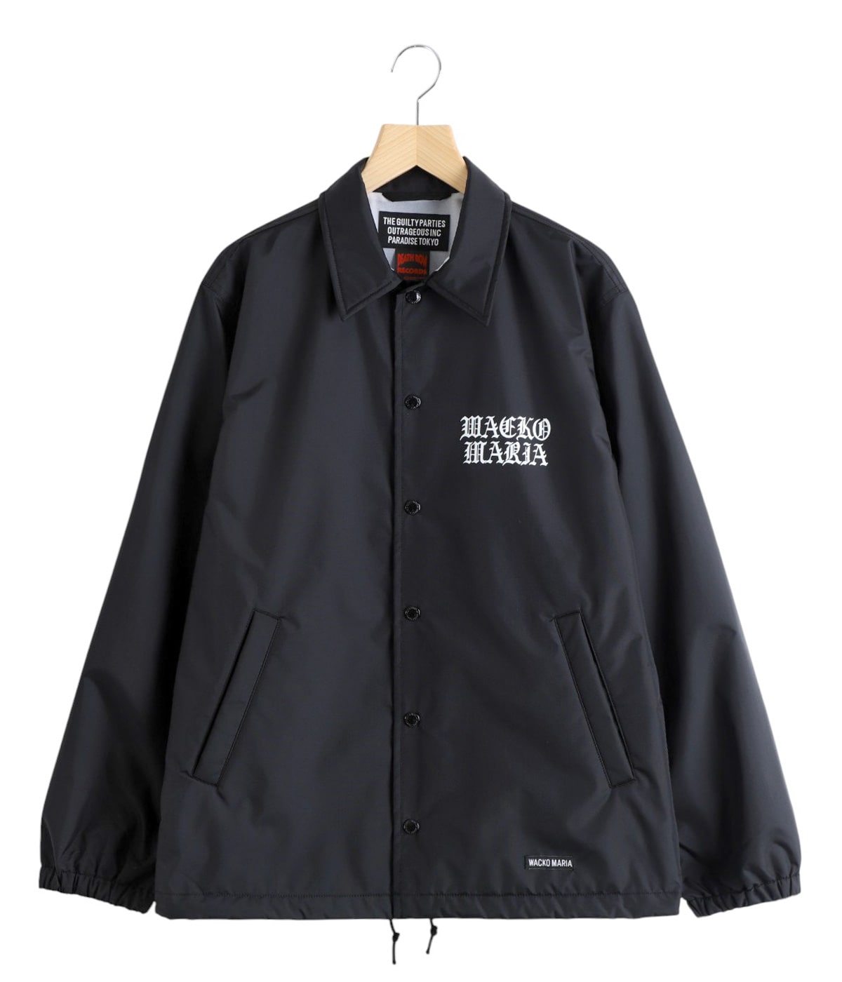 希少　DEATH ROW RECORDS ナイロンコーチジャケット DEATH ROW RECORDS / COACH JACKET | WACKO MARIA(ワコマリア