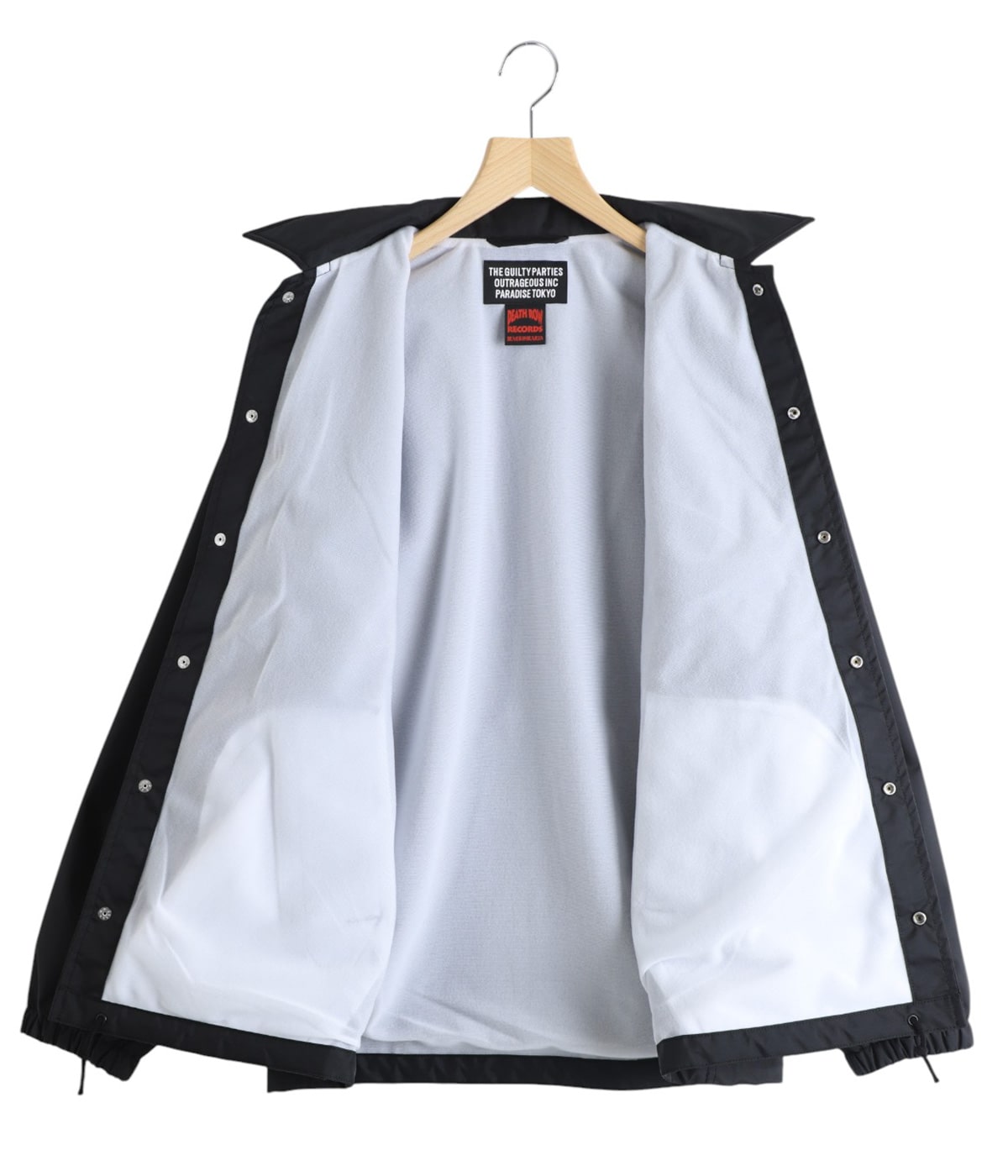 DEATH ROW RECORDS / COACH JACKET | WACKO MARIA(ワコマリア