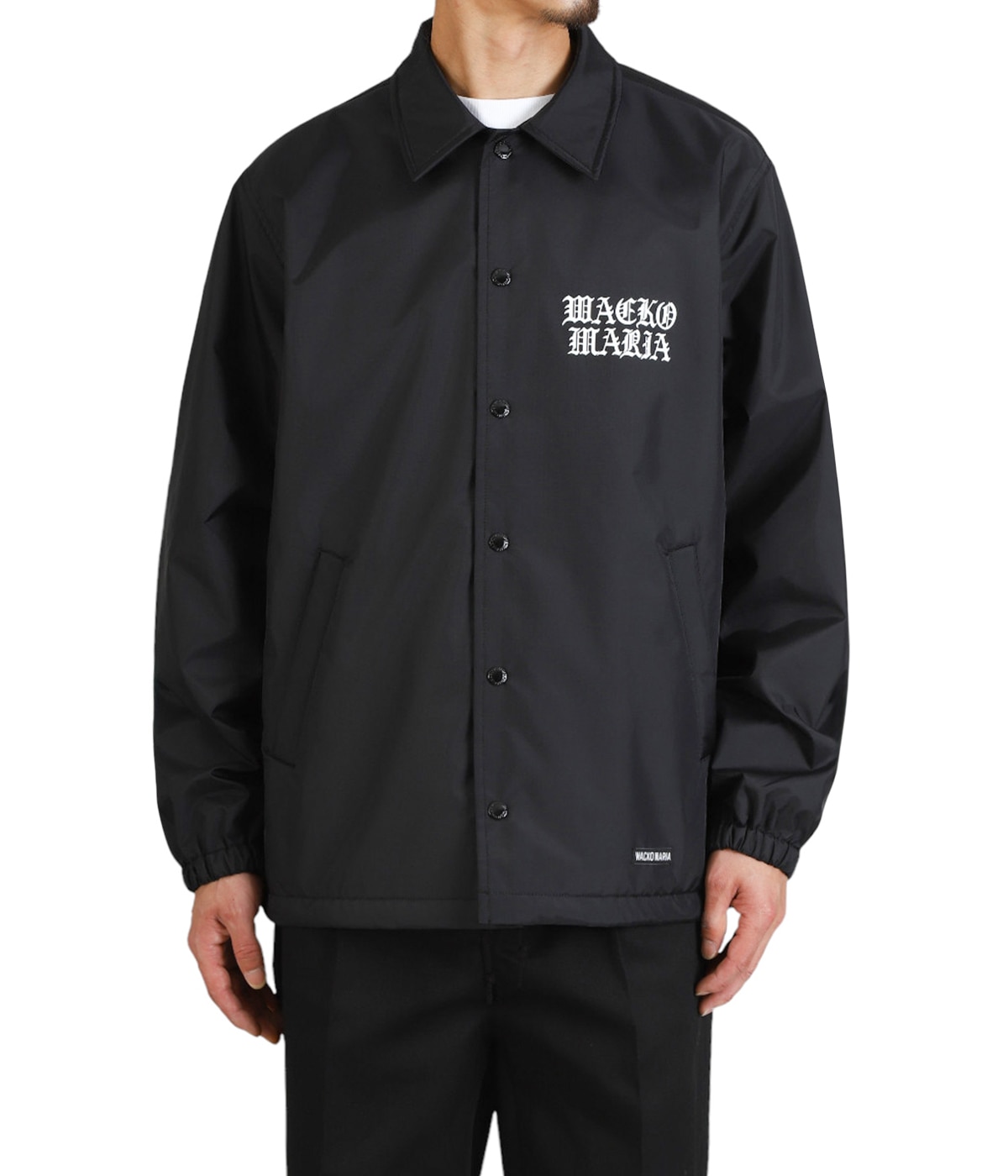 希少　DEATH ROW RECORDS ナイロンコーチジャケット DEATH ROW RECORDS / COACH JACKET | WACKO MARIA(ワコマリア