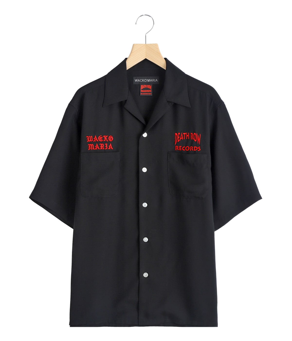 DEATH ROW RECORDS / 50'S SHIRT S/S | WACKO MARIA(ワコマリア