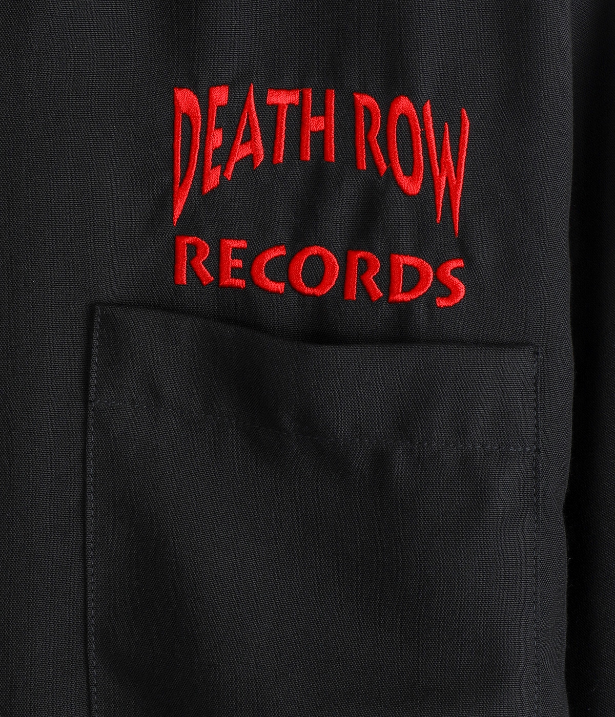DEATH ROW RECORDS / 50'S SHIRT S/S | WACKO MARIA(ワコマリア
