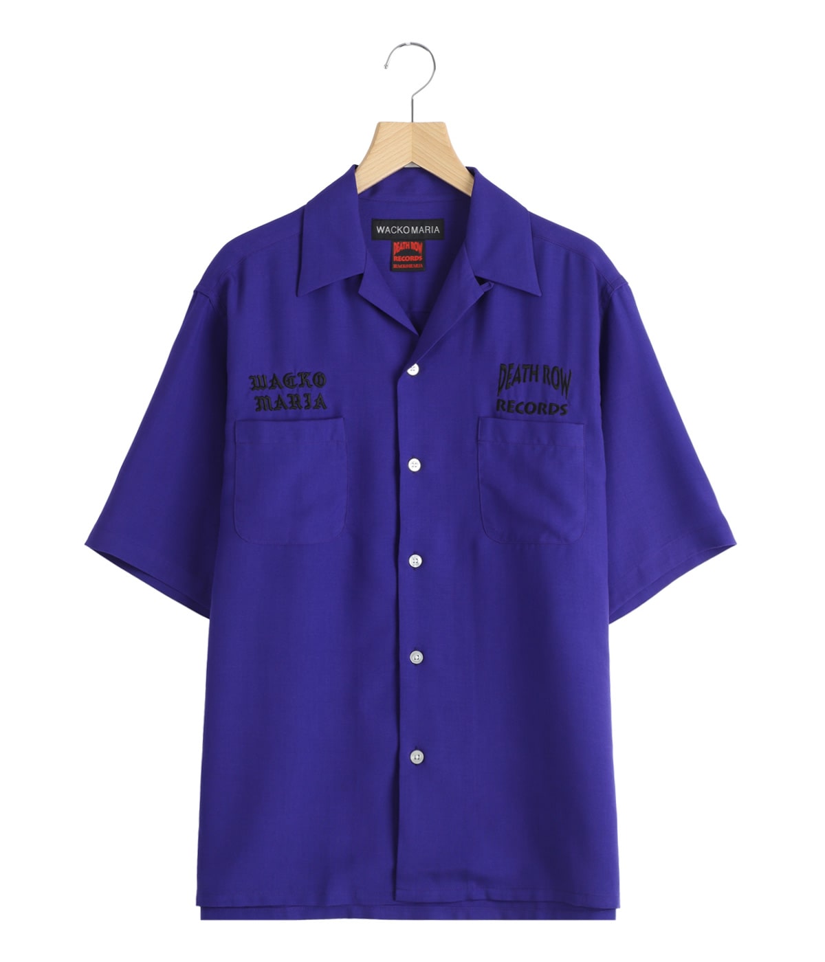 DEATH ROW RECORDS / 50'S SHIRT S/S | WACKO MARIA(ワコマリア