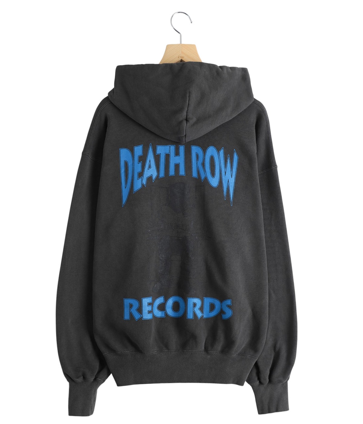 ワコーズ　まさと DEATH ROW RECORDS / WASHED MIDDLE WEIGHT FULL ZIP HOODED