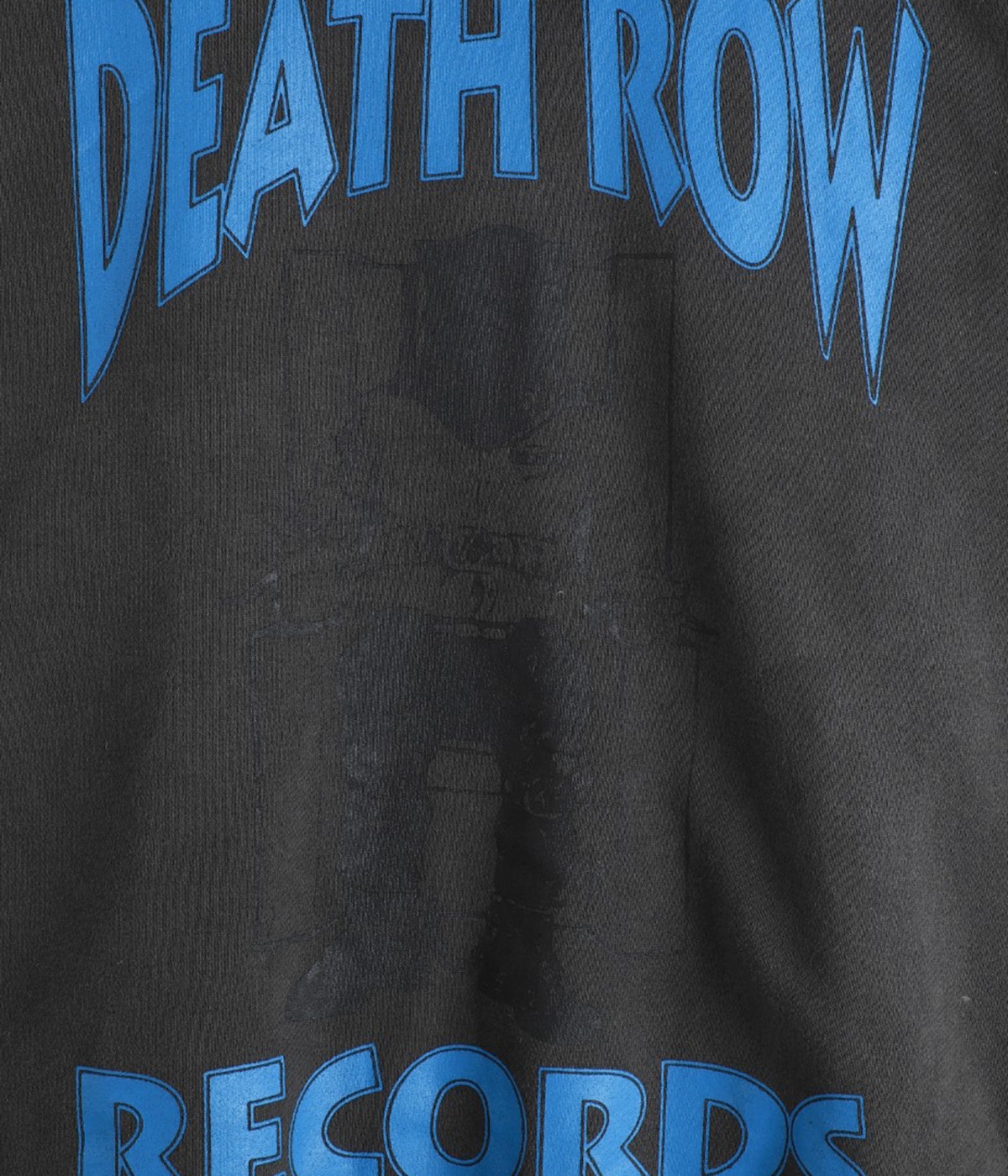 DEATH ROW RECORDS / WASHED MIDDLE WEIGHT FULL ZIP HOODED