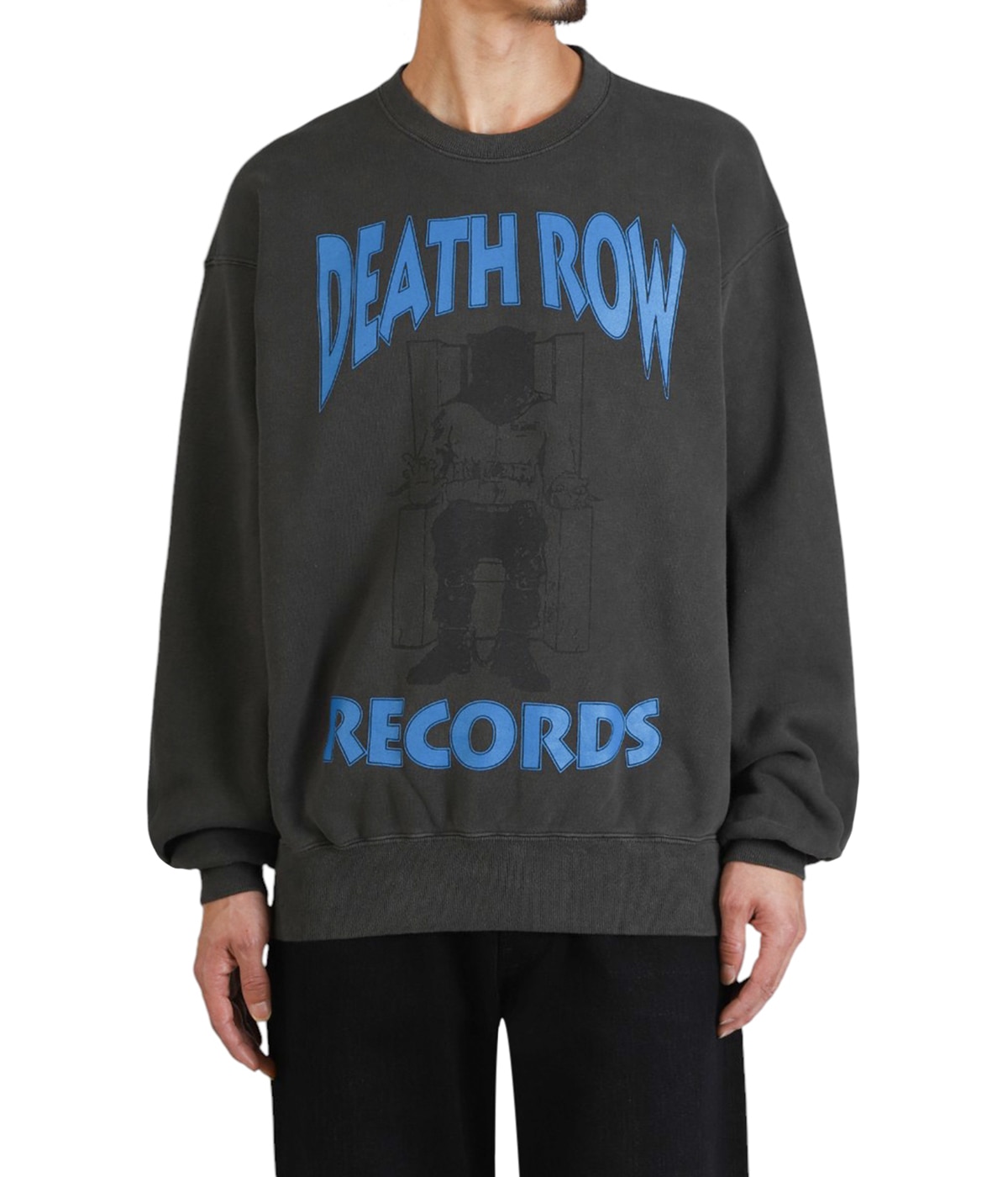 wackomaria DEATH ROW RECORDS パーカー ダークグレー メンズ-WACKO