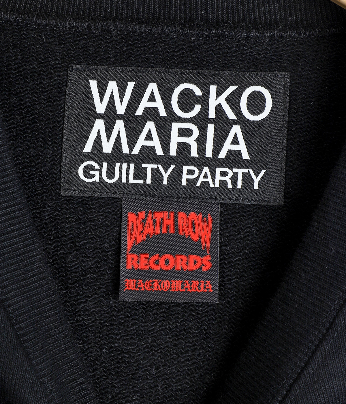 トップス WACKO MARIA DEATH ROW RECORDS 25AW L WACKO MARIA DEATH ROW RECORDS 25AW L DEATH ROW RECORDS ⁄ HEAVY