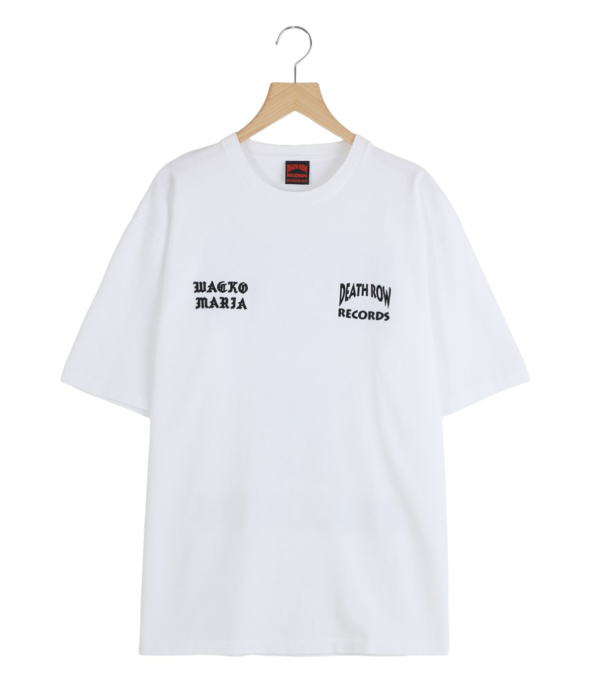DEATH ROW RECORDS / WASHED HEAVY WEIGHT CREW NECK T-SHIRT | WACKO