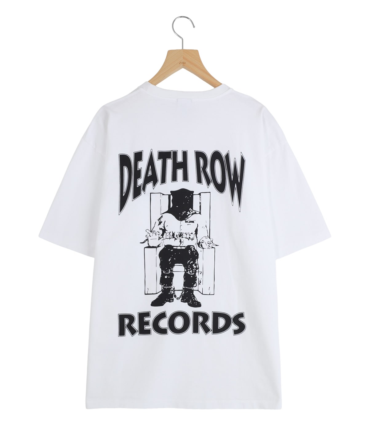 DEATH ROW RECORDS / WASHED HEAVY WEIGHT CREW NECK T-SHIRT | WACKO 