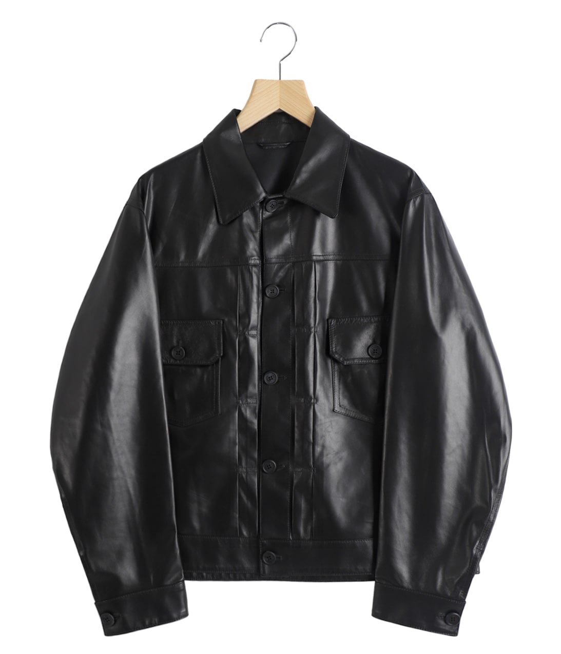 DENIM.M.S -nappa silk- | EMMETI(エンメティ) / アウター レザー