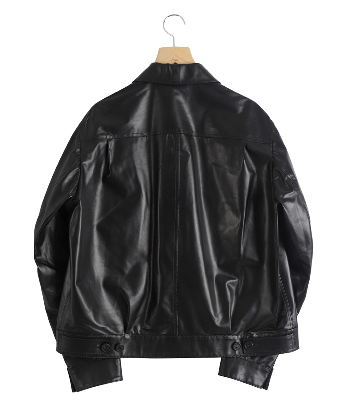 DENIM.M.S -nappa silk- | EMMETI(エンメティ) / アウター レザー