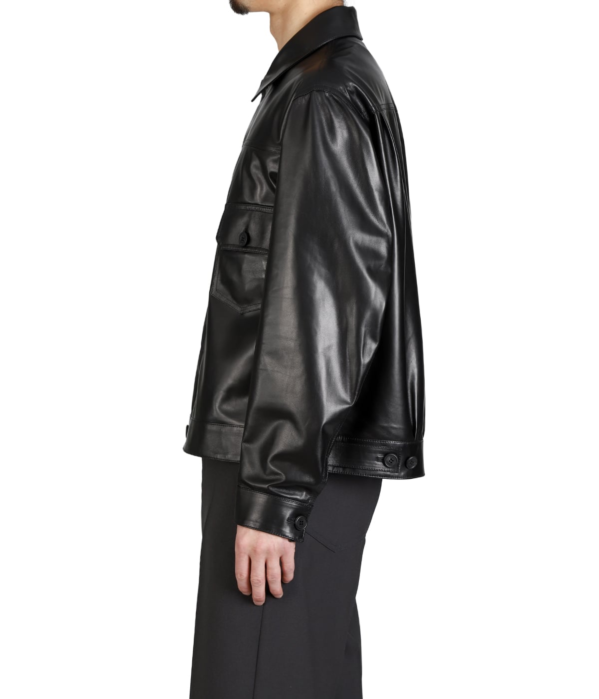 DENIM.M.S -nappa silk- | EMMETI(エンメティ) / アウター レザー