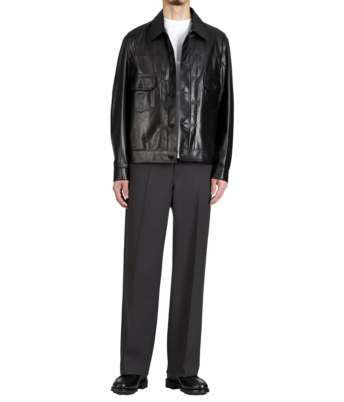 DENIM.M.S -nappa silk- | EMMETI(エンメティ) / アウター レザー