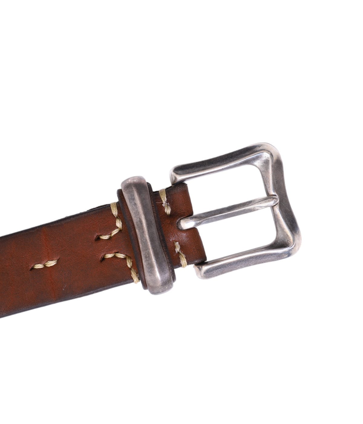 DH5675 HAND MADE LEATHER BELT | VINTAGE WORKS(ヴィンテージ