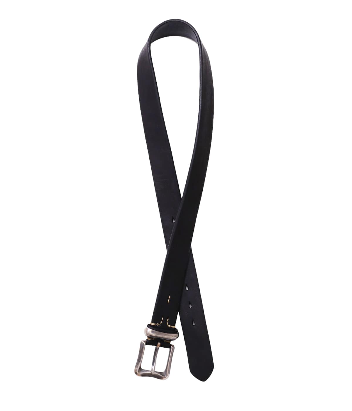 DH5675 HAND MADE LEATHER BELT | VINTAGE WORKS(ヴィンテージ