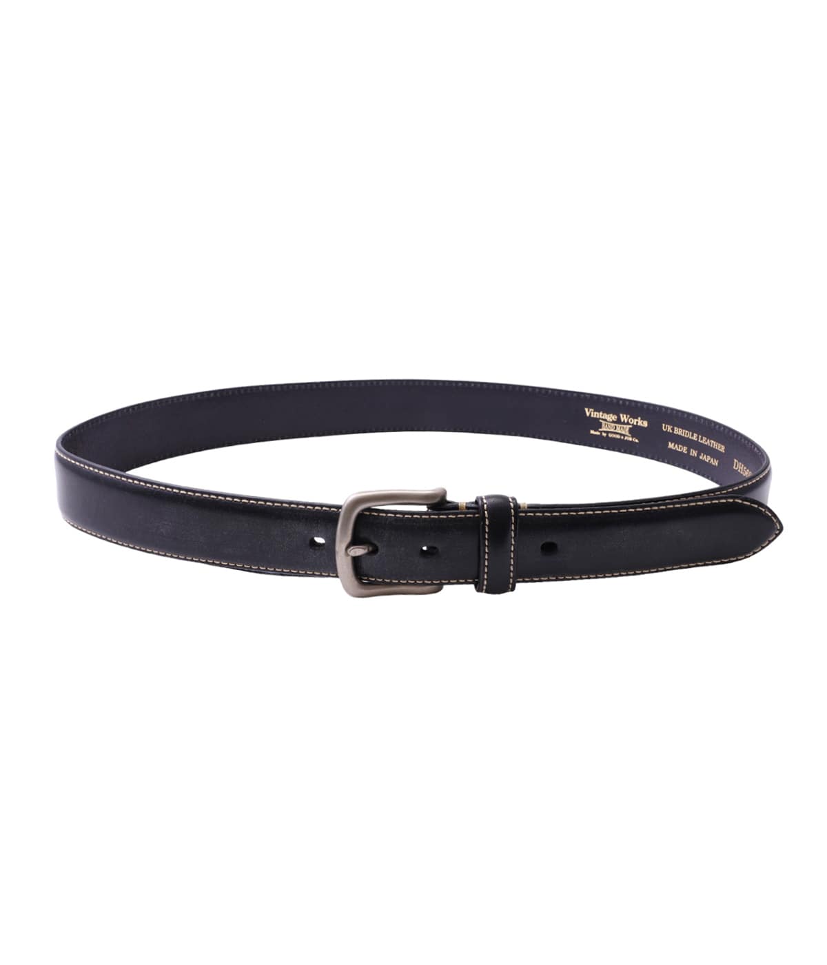 VINTAGE WORKS DH5689 ヴィンテージワークス レザーベルト DH5689 HAND MADE LEATHER BELT | VINTAGE WORKS(ヴィンテージ