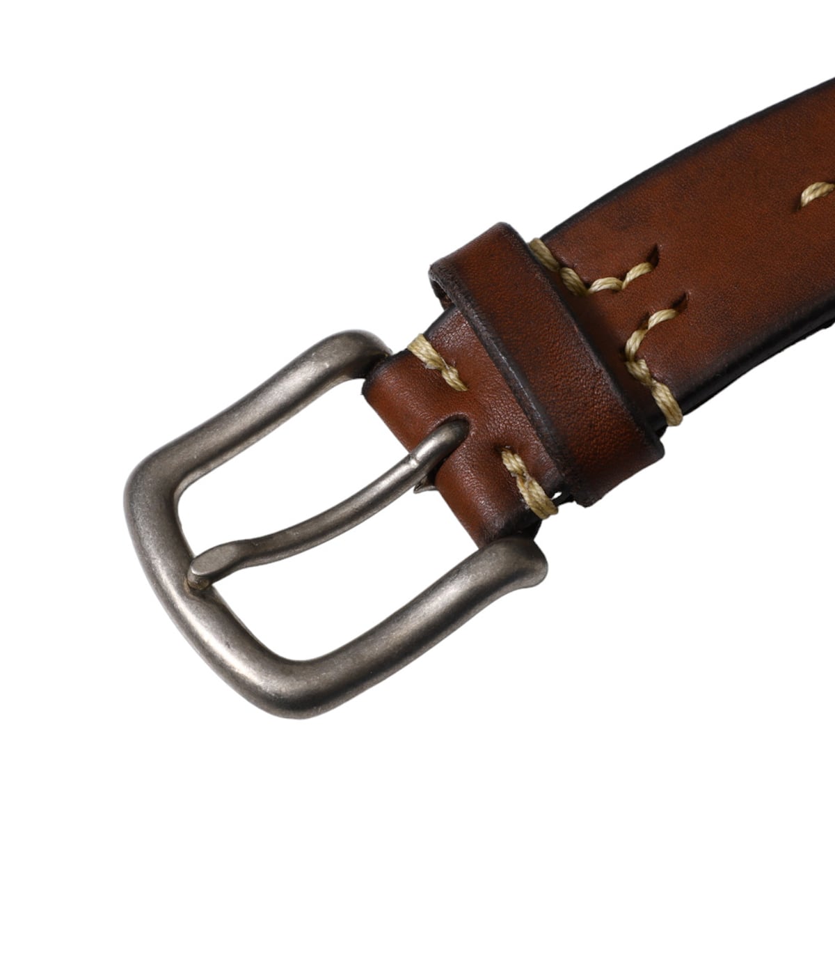 DH5702 HAND MADE LEATHER BELT | VINTAGE WORKS(ヴィンテージ