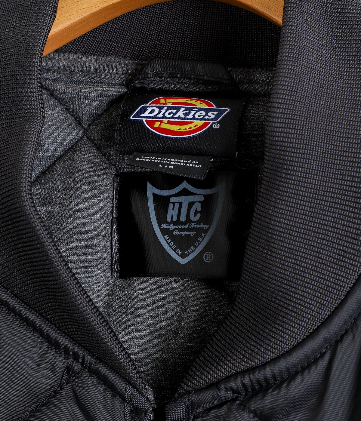 DICKIES DIAMOND QUILT JACKET SN32 STONE | HTC(エイチティーシー