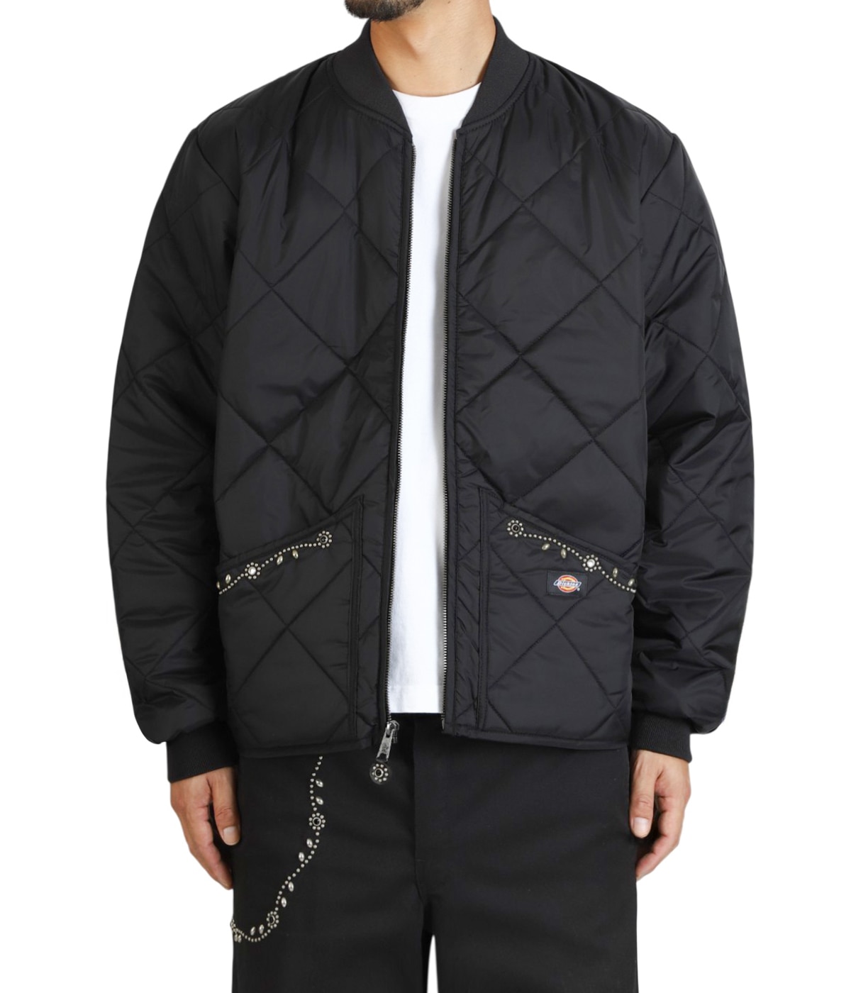 DICKIES DIAMOND QUILT JACKET SN32 STONE | HTC(エイチティーシー