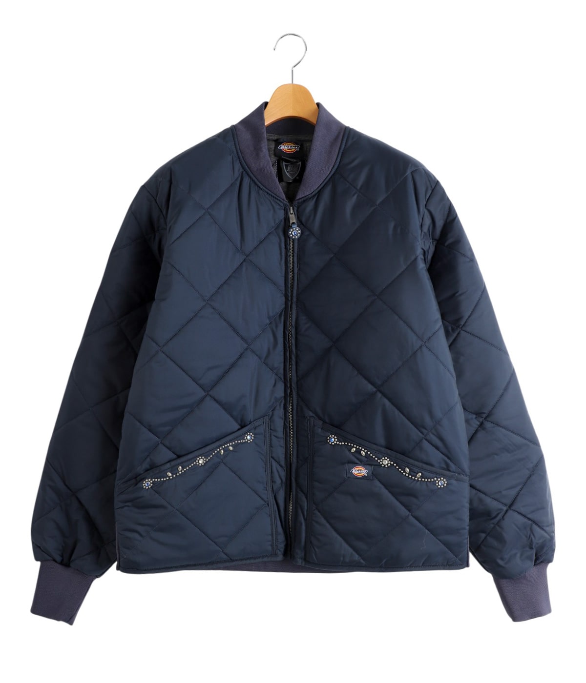 DICKIES DIAMOND QUILT JACKET SN32 STONE | HTC(エイチティーシー