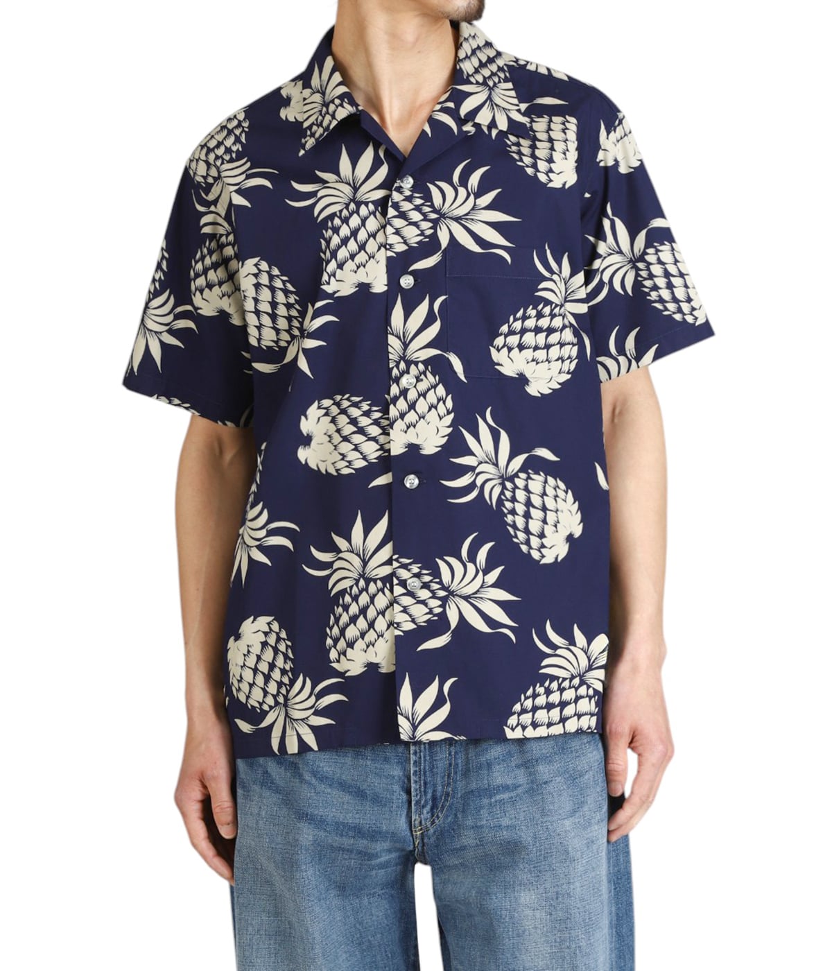 デュークカハナモク Duke's pineapple 　　★希少サイズ★ネイビー DUKE'S PINEAPPLES - VINTAGE SERIES | DUKE KAHANAMOKU