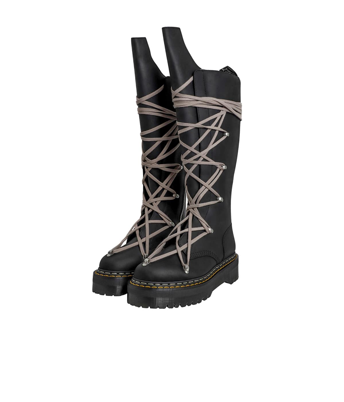 1B60 QUAD SOLE PENTALACE BOOT | Rick Owens(リックオウエンス