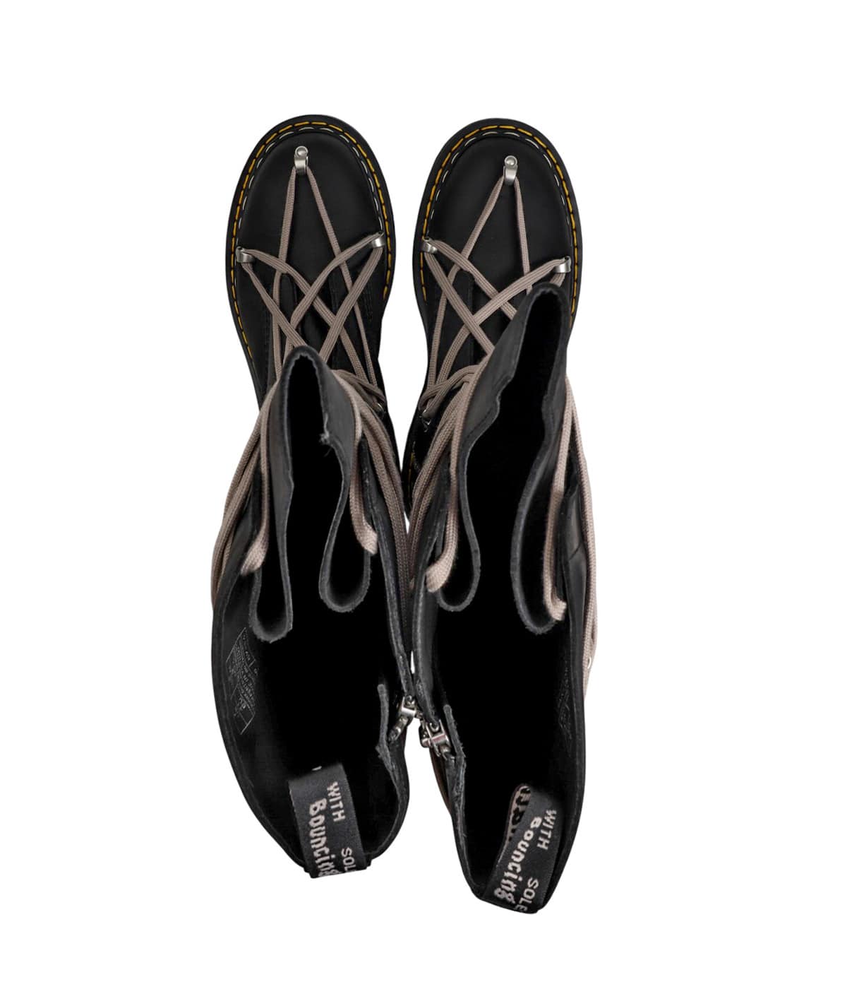 ブーツ 1B60 QUAD SOLE PENTALACE BOOT | Rick Owens(リックオウエンス