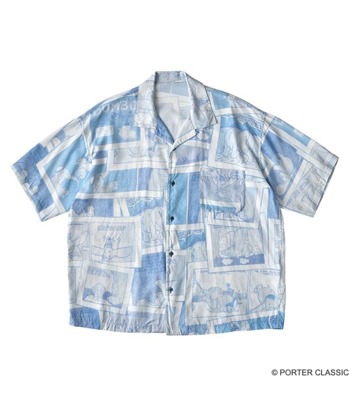 DISNEY VC / PC ALOHA COLLECTION ALOHA SHIRT / DUMBO | PORTER