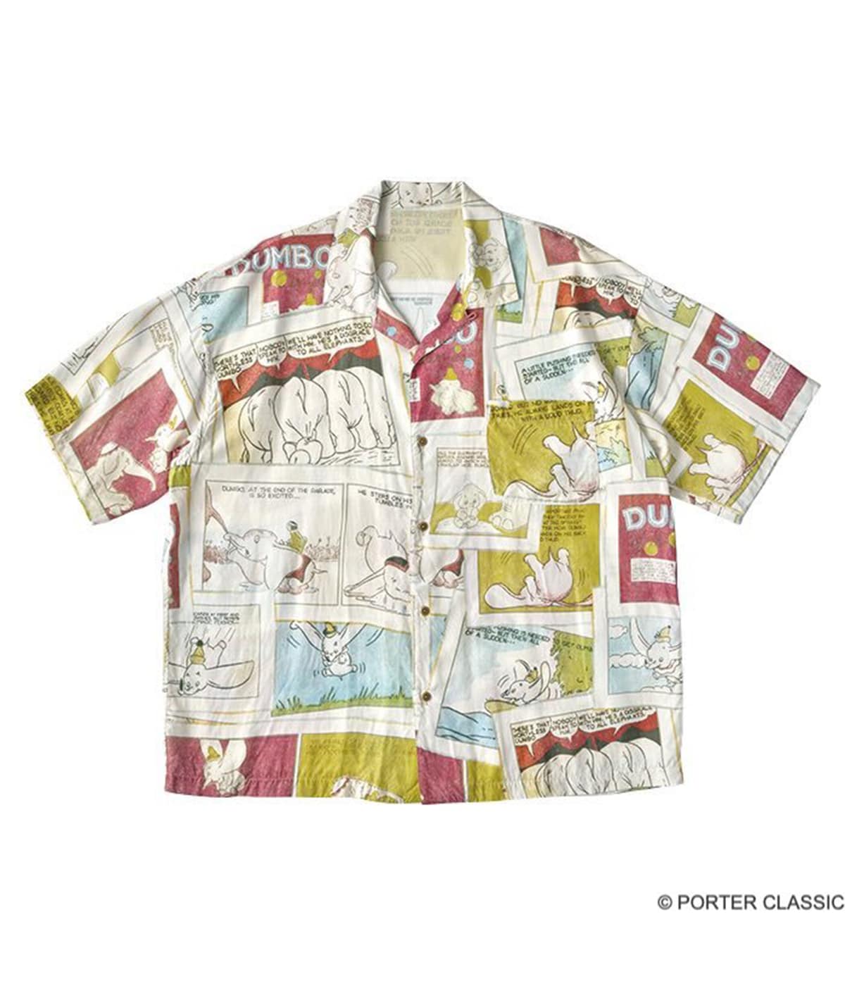 DISNEY VC / PC ALOHA COLLECTION ALOHA SHIRT / DUMBO