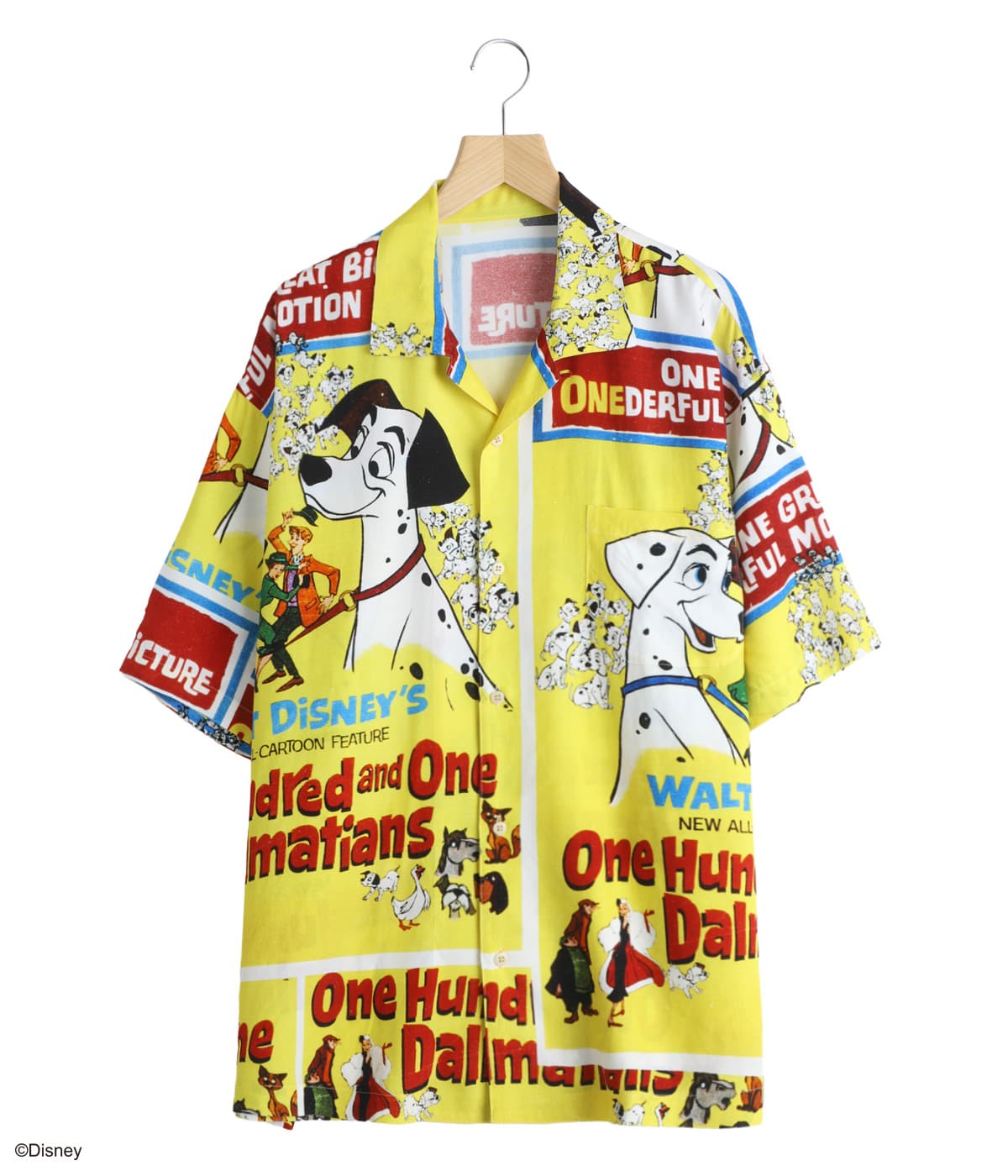 DISNEY VP / PC ALOHA COLLECTION ALOHA SHIRT / 101 DALMATIANS