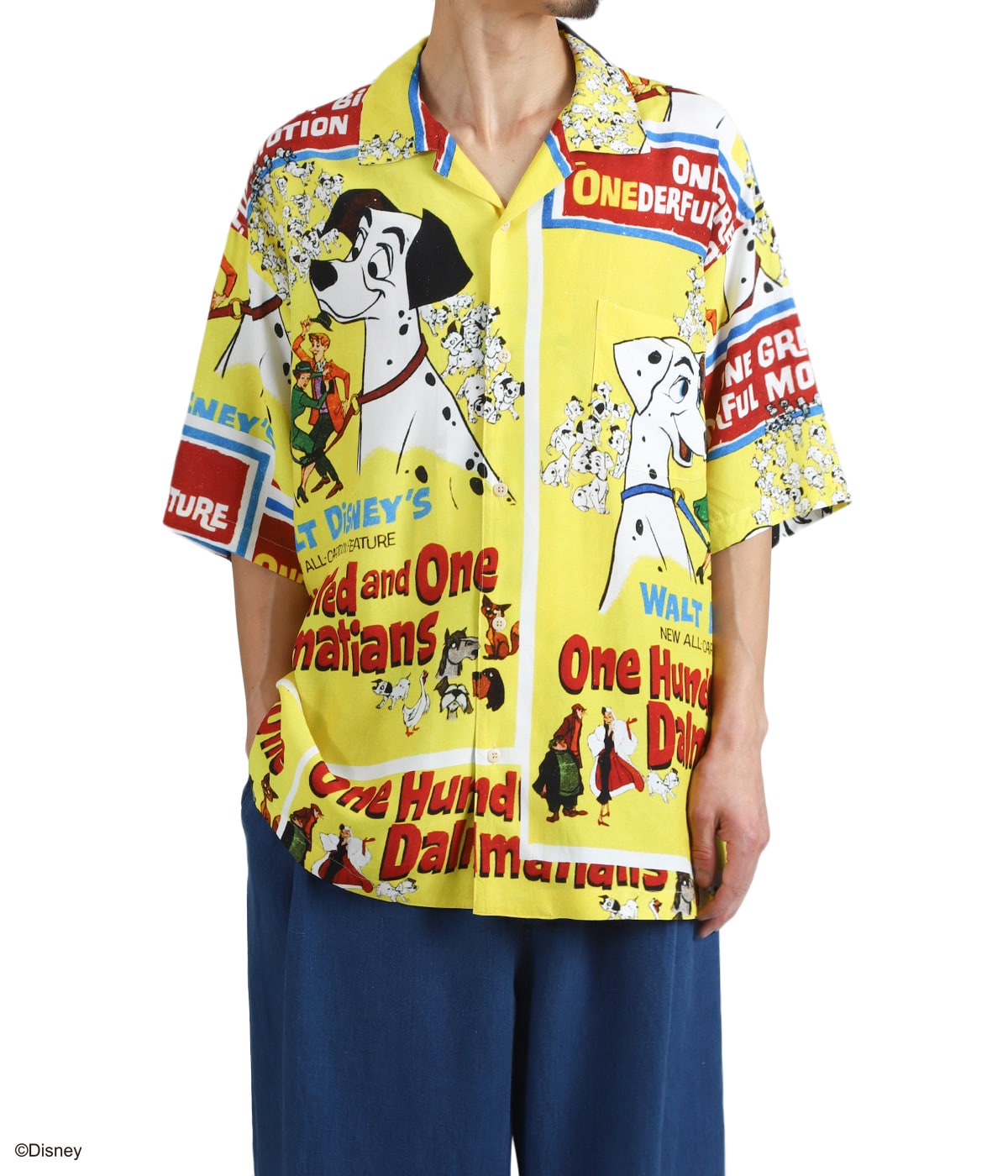 haya様ご依頼品2 DISNEY VP / PC ALOHA COLLECTION ALOHA SHIRT / 101 DALMATIANS