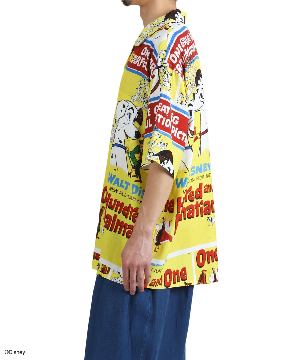 haya様ご依頼品2 DISNEY VP / PC ALOHA COLLECTION ALOHA SHIRT / 101 DALMATIANS