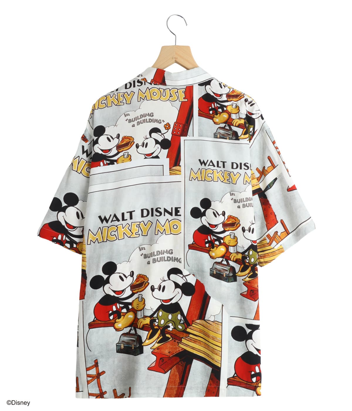 DISNEY VP / PC ALOHA COLLECTION ALOHA SHIRT / MICKEY & MINNIE