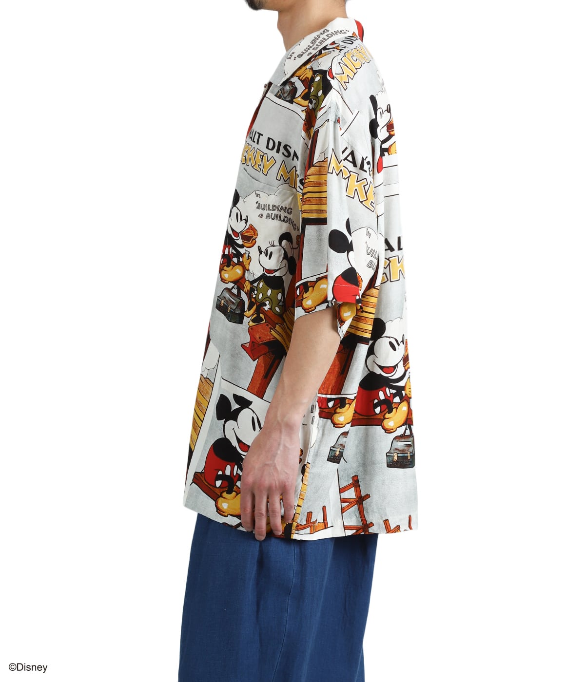 DISNEY VP / PC ALOHA COLLECTION ALOHA SHIRT / MICKEY & MINNIE