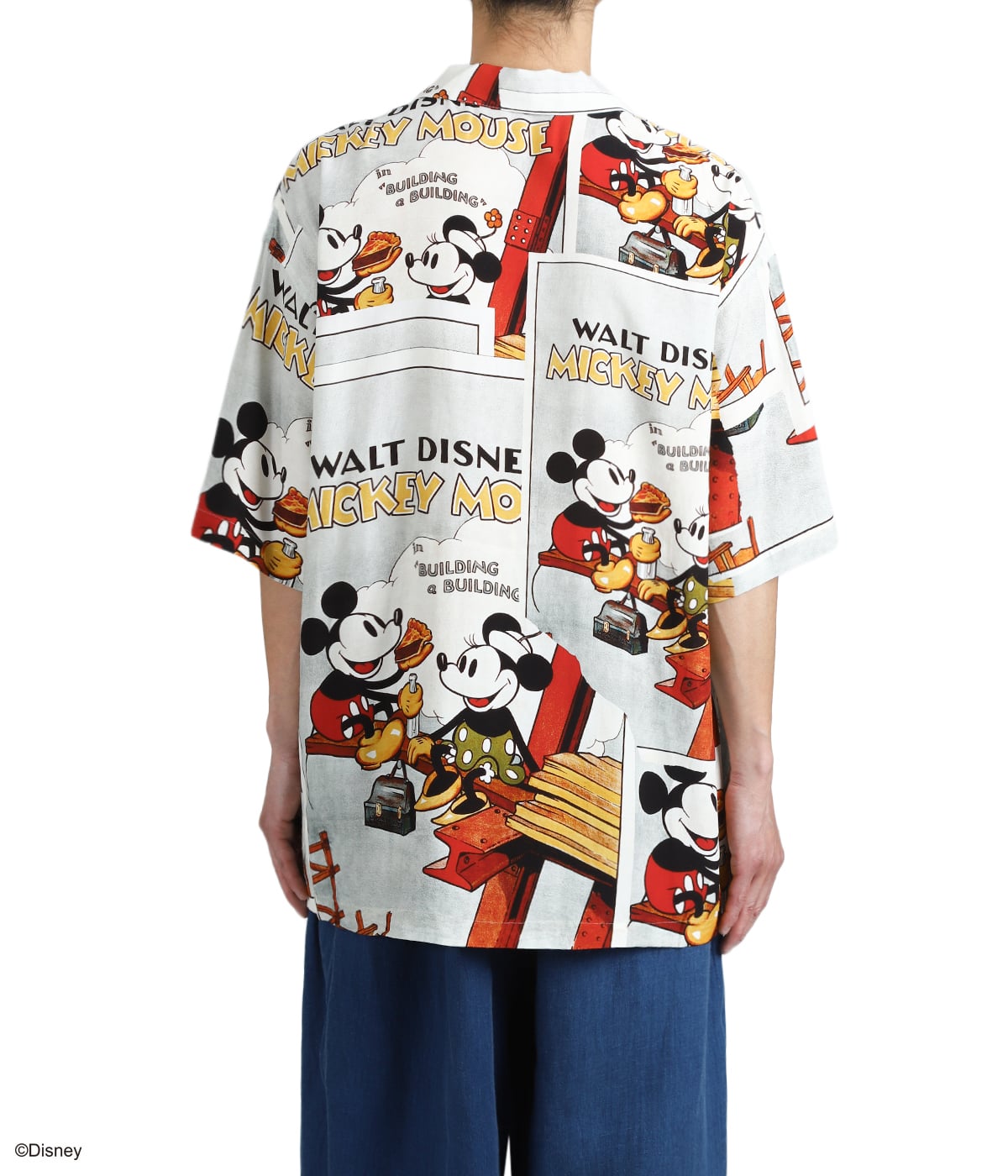 DISNEY VP / PC ALOHA COLLECTION ALOHA SHIRT / MICKEY & MINNIE