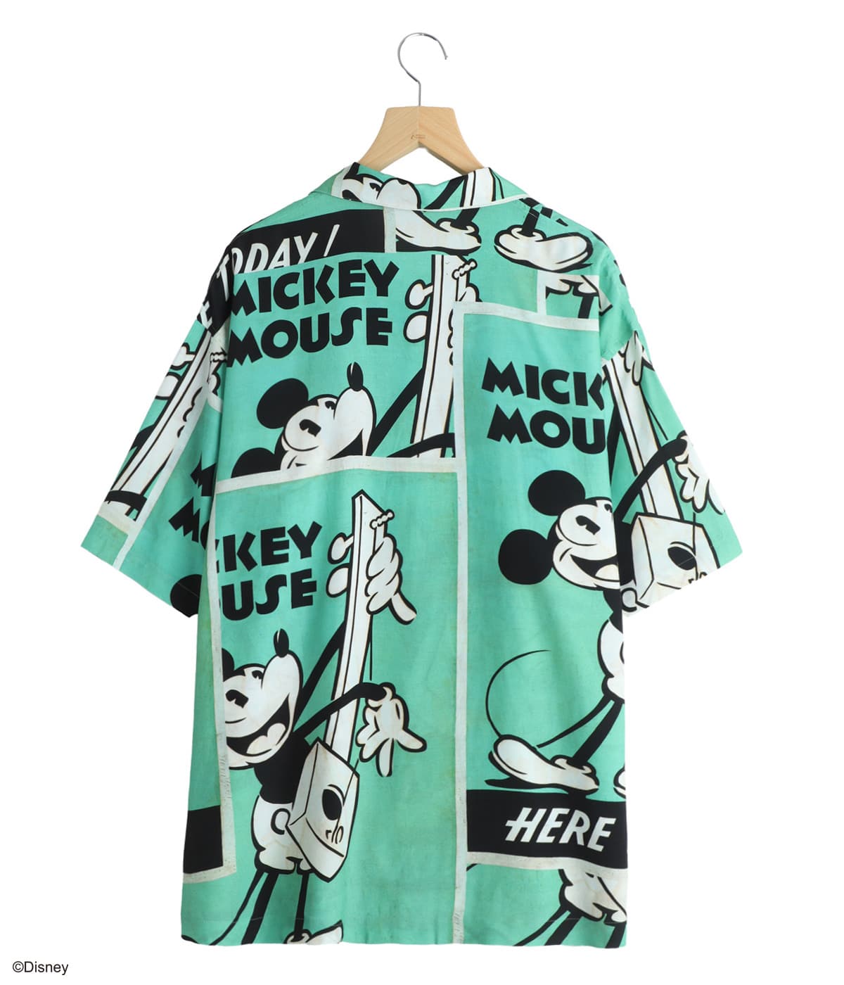 DISNEY VP / PC ALOHA COLLECTION ALOHA SHIRT / MICKEY & GUITAR