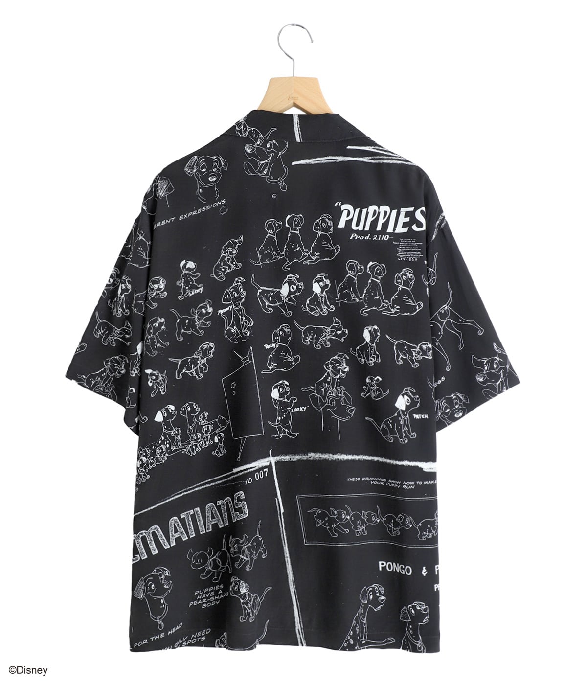 DISNEY MS / PC ALOHA COLLECTION ALOHA SHIRT / 101 DALMATIANS