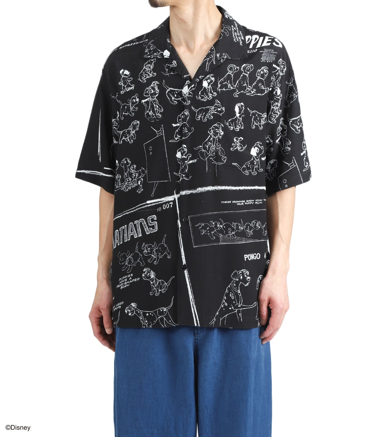 DISNEY MS / PC ALOHA COLLECTION ALOHA SHIRT / 101 DALMATIANS