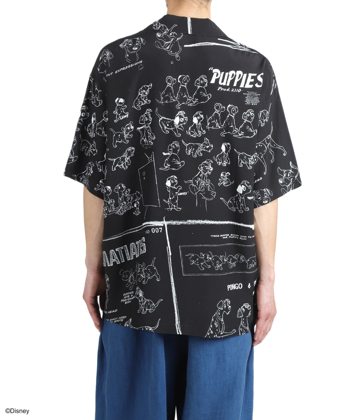 DISNEY MS / PC ALOHA COLLECTION ALOHA SHIRT / 101 DALMATIANS