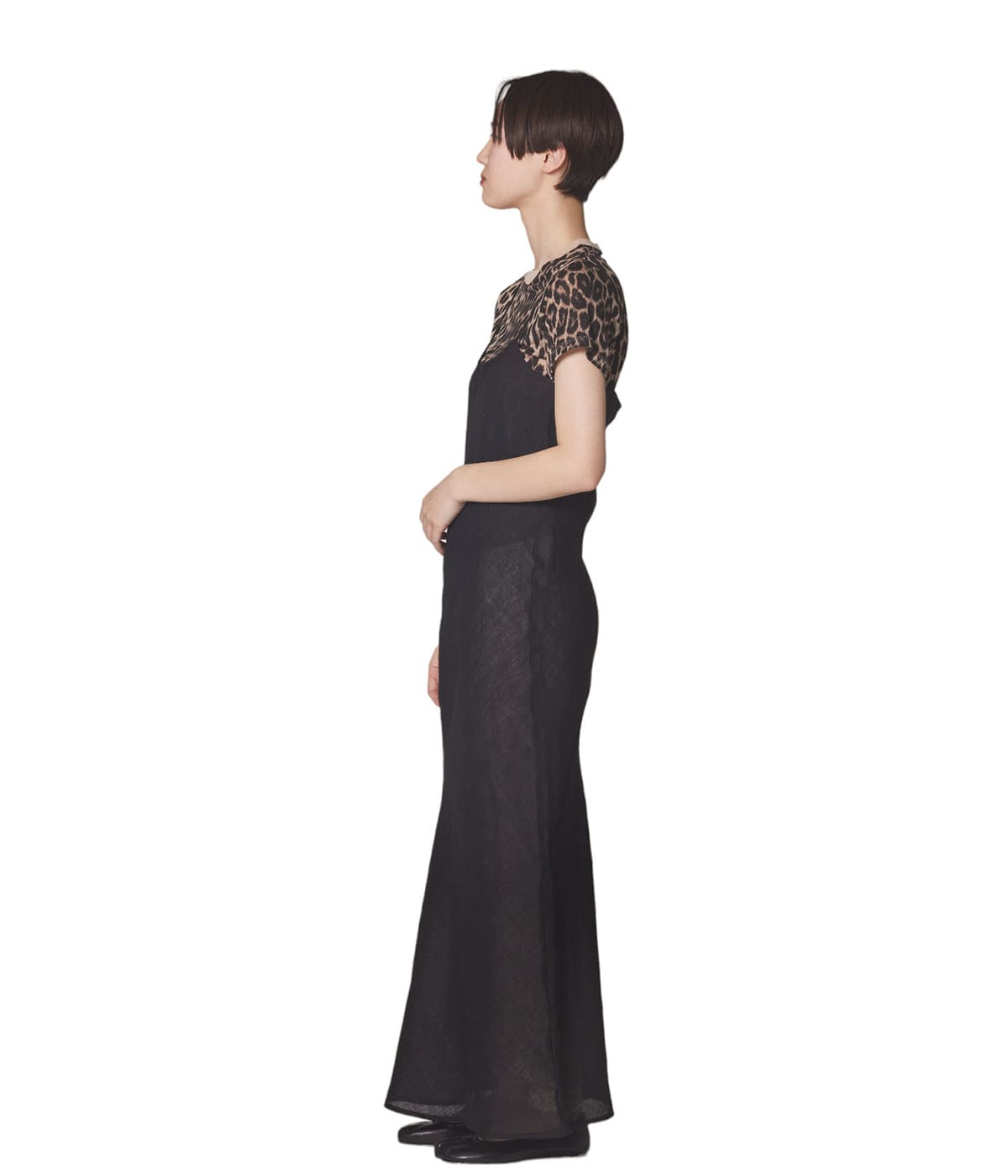 【関税込み】Baserange ブラック Dydine マキシワンピース レディース】DYDINE DRESS | Baserange(ベースレンジ