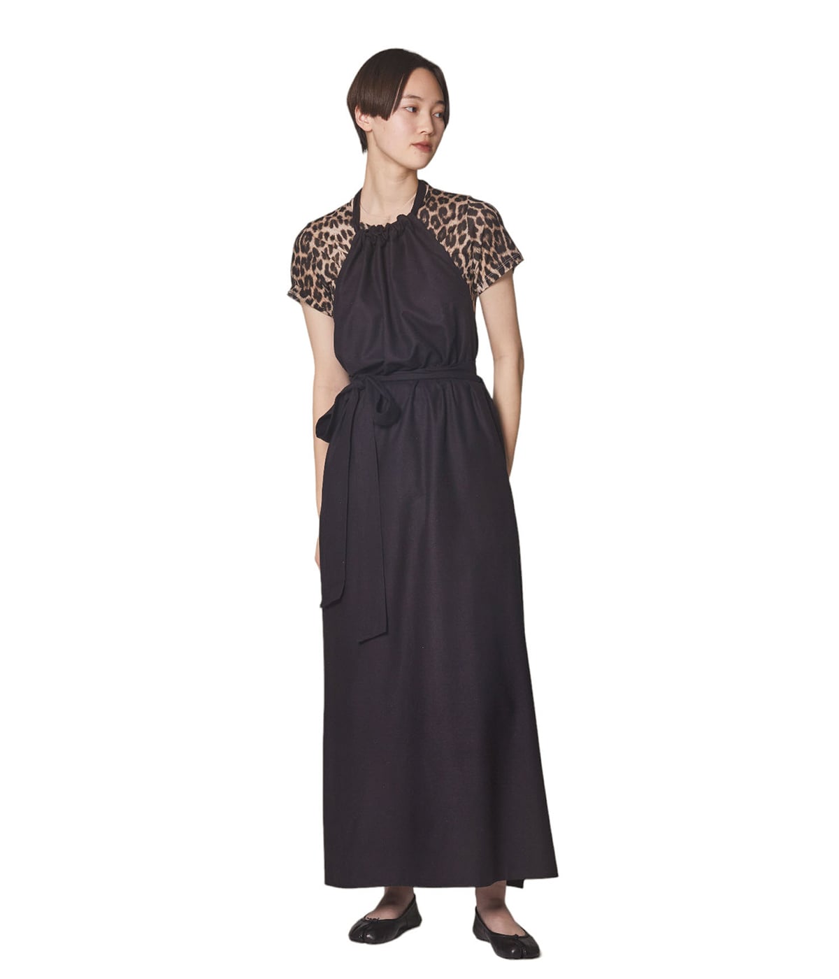 BASERANGE ワンピース TROPE APRON DRESS DRTAP WS SP24 レディース】TROPE APRON DRESS | Baserange(ベースレンジ