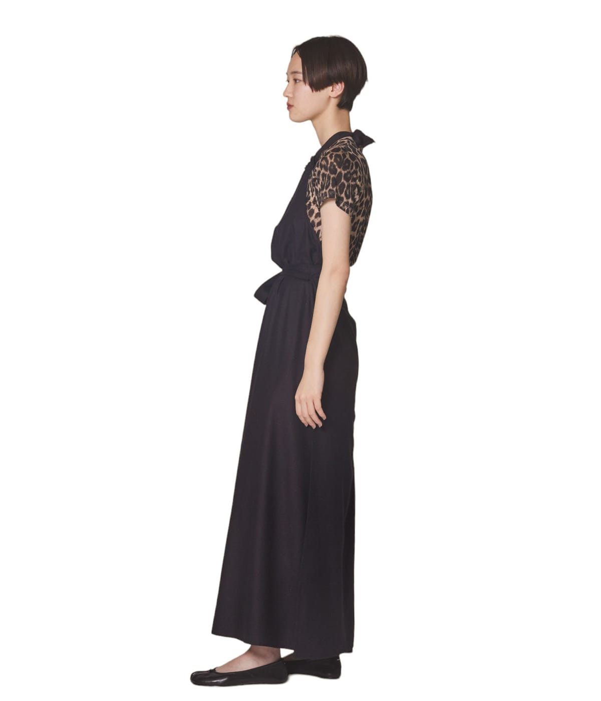 レディース】TROPE APRON DRESS | Baserange(ベースレンジ