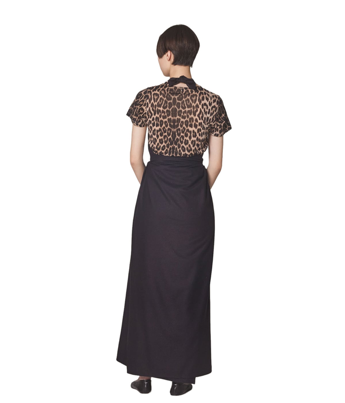 BASERANGE ワンピース TROPE APRON DRESS DRTAP WS SP24 ベースレンジ BASERANGE BASERANGE ワンピース TROPE APRON