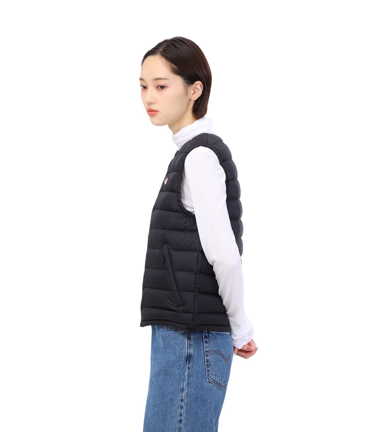 DANTON / CREWNECK INNER DOWN VEST（M） ダントン DANTON メンズトップス CREWNECK INNER DOWN VEST DT