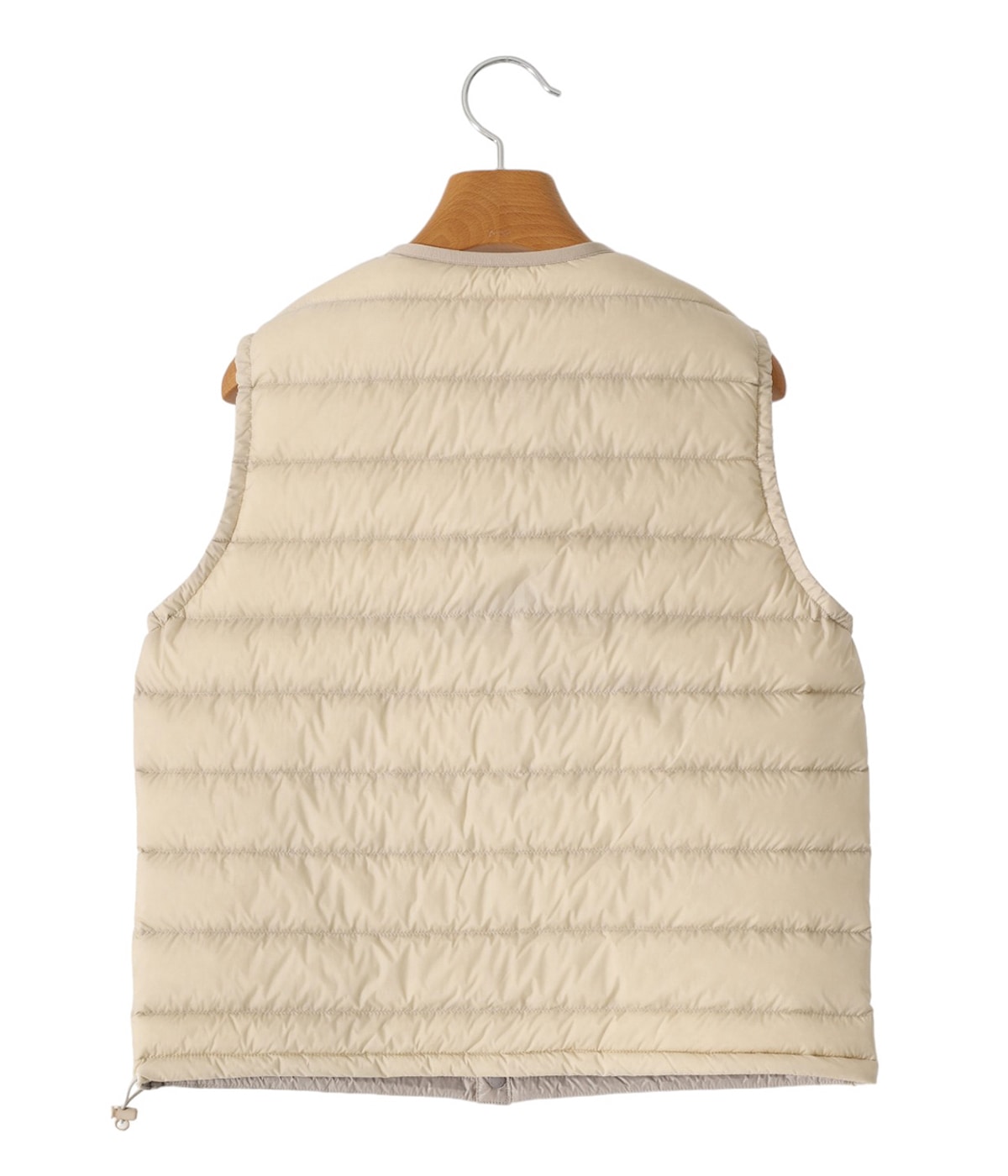 オーダーお休み中☆t☆　DOWN VEST ベージュ AURALEE 】SUVIN HIGH COUNT CLOTH DOWN VEST / スタッフブログ