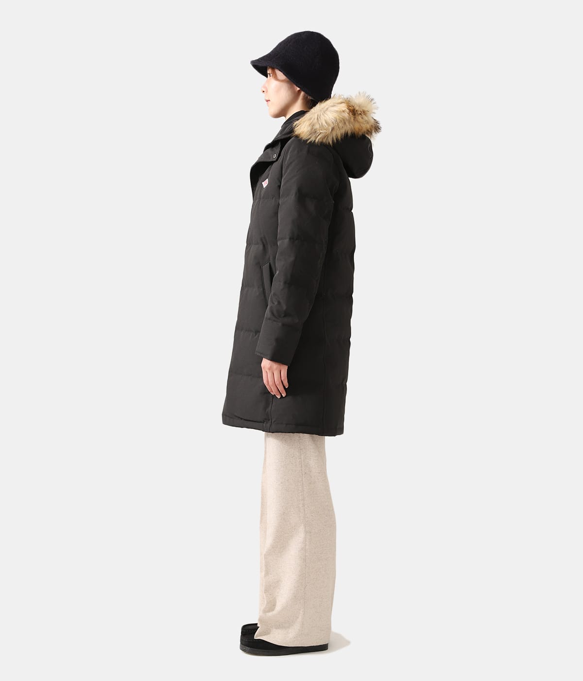 【極美品】DANTON　ダントン　タッサーダウンコート　TUSSAH　Mサイズ DANTON（ダントン）の「【DANTON/ダントン】Tussah Down Jacket