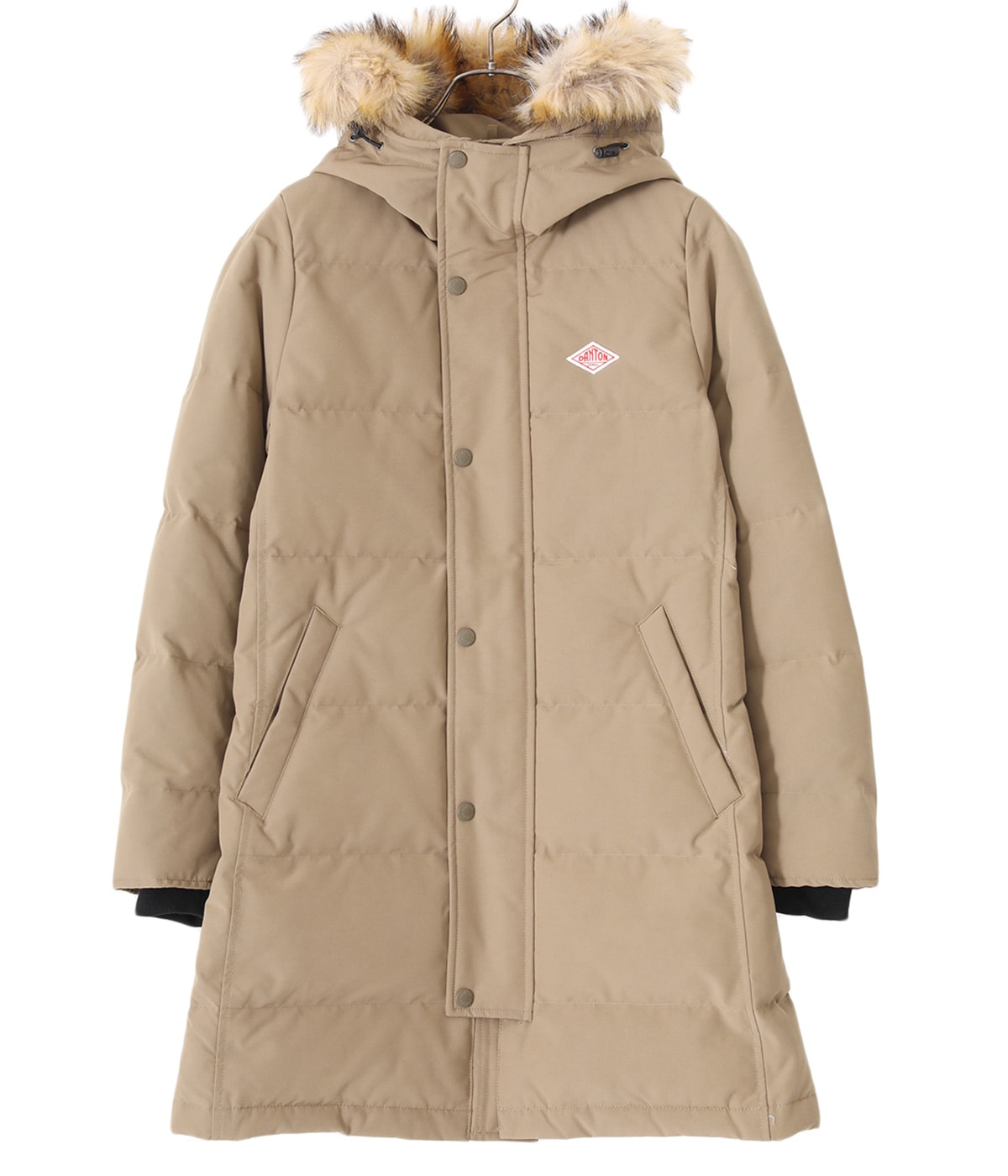 【極美品】DANTON　ダントン　タッサーダウンコート　TUSSAH　Mサイズ DANTON（ダントン）の「【DANTON/ダントン】Tussah Down Jacket