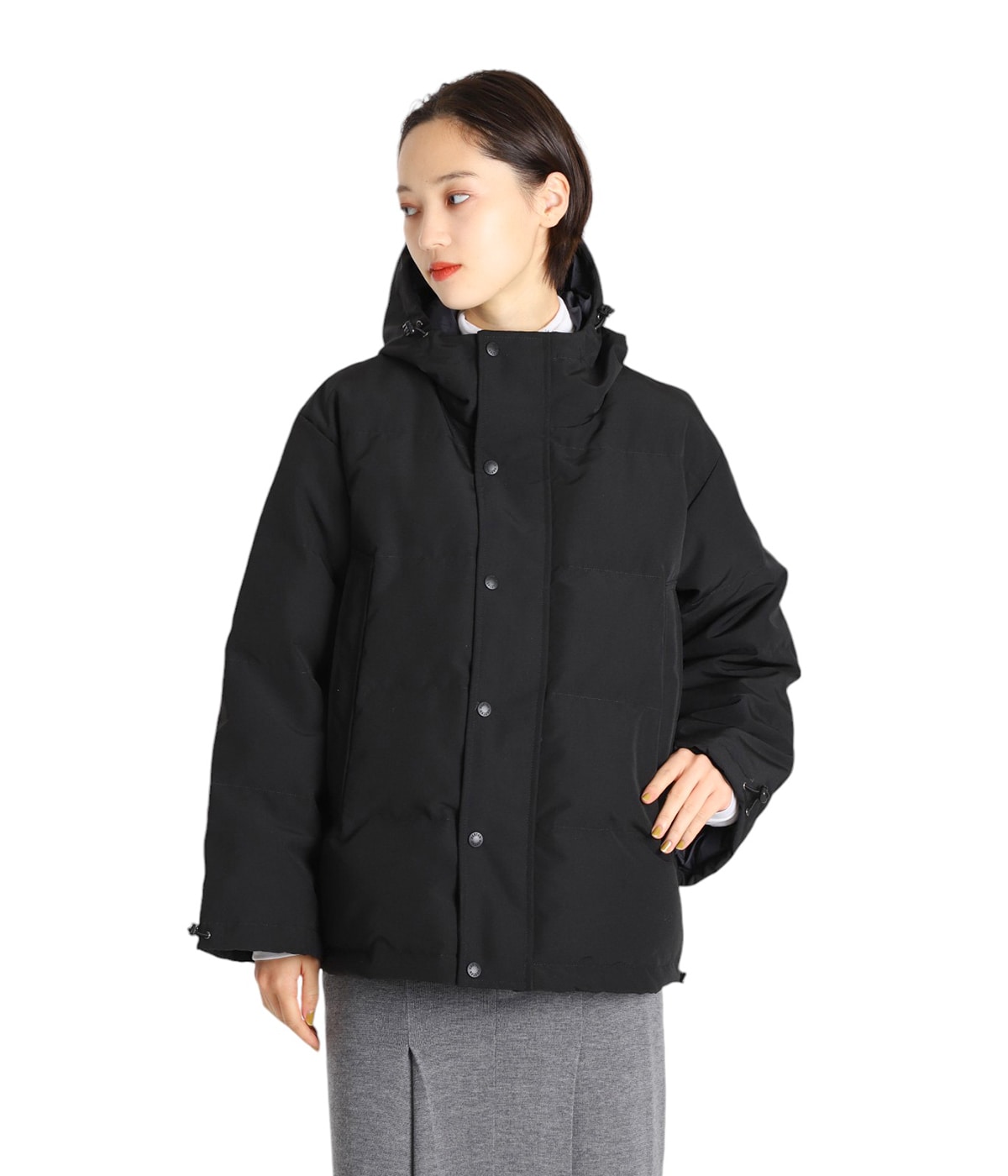 DANTON 黒 中綿コート 95cm DANTON / ダントン / 中綿コート（S・Mサイズ） - 北欧、暮らし