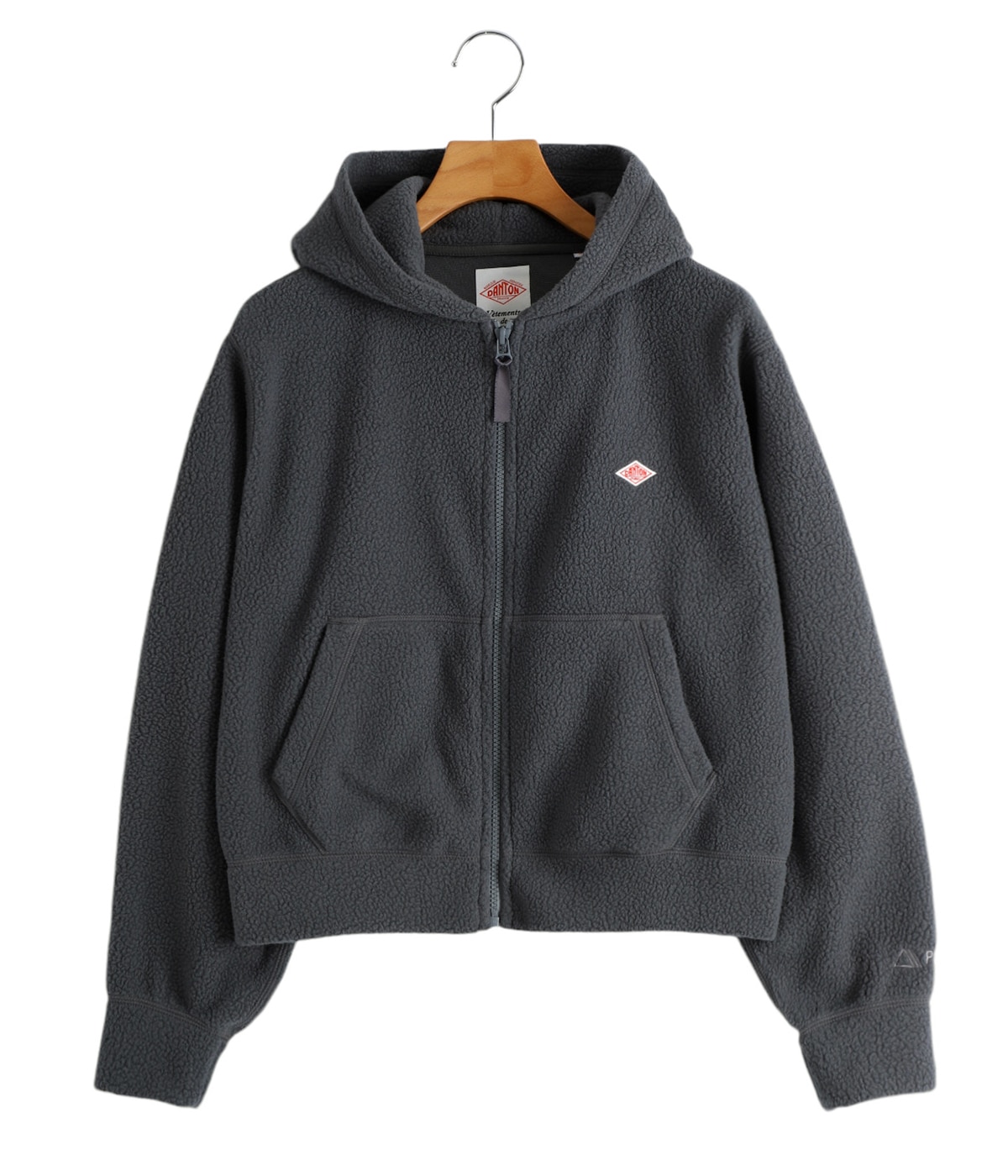 Danton ダントン パーカー ジップフーディー レディース】ZIP PARKA | DANTON(ダントン) / アウター フリース
