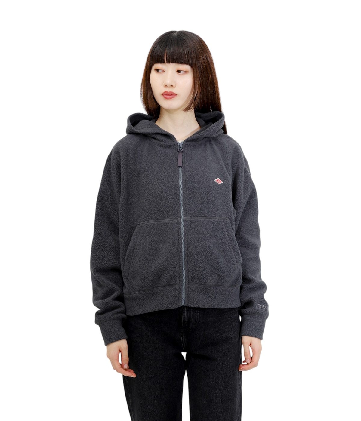 DANTON ブルー スウェット 36 ブランドファッション - DANTON ブルー スウェット 36