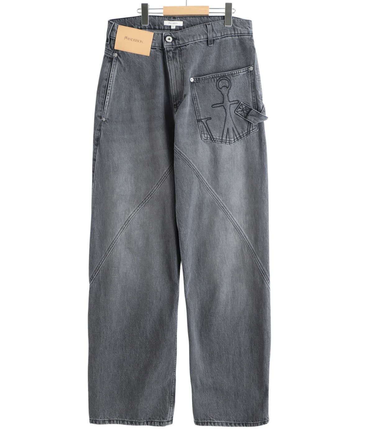 デニム・ジーパン J W ANDERSON 'Twisted Workwear' jeans ツイスト ワークウェア デニムジーンズ – JW Anderson